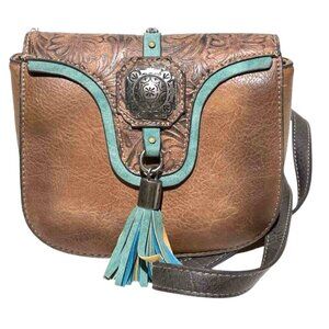 Justin Women's Small Crossbody‎ Leather Purse